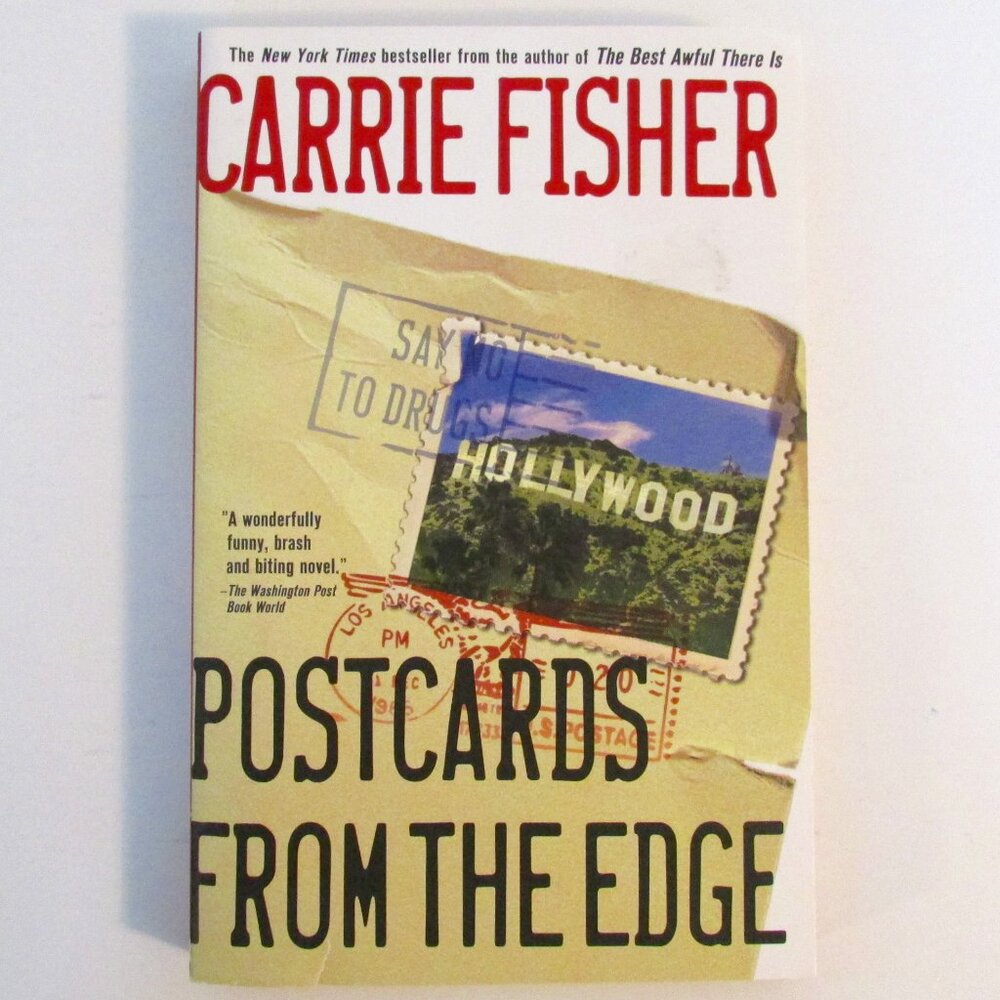 Book - Postcards From The Edge by Carrie Fisher